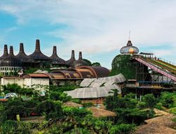 Dusun Semilir Ecopark Bawen Wisata Baru Paling Instagramable